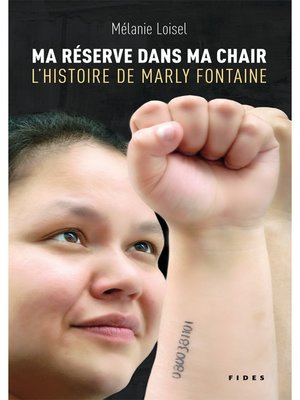 cover image of Ma réserve dans ma chair